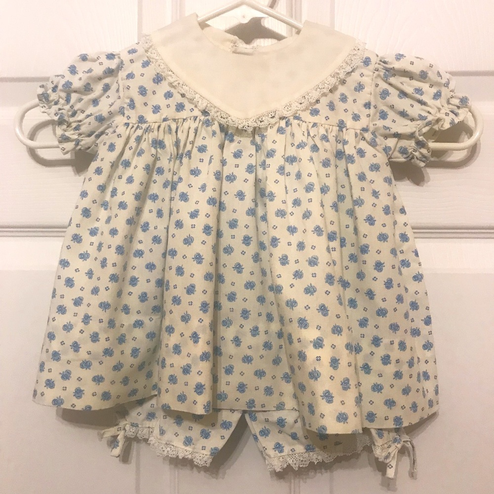 Sears Vintage Top & Bloomer 2 Pc Set